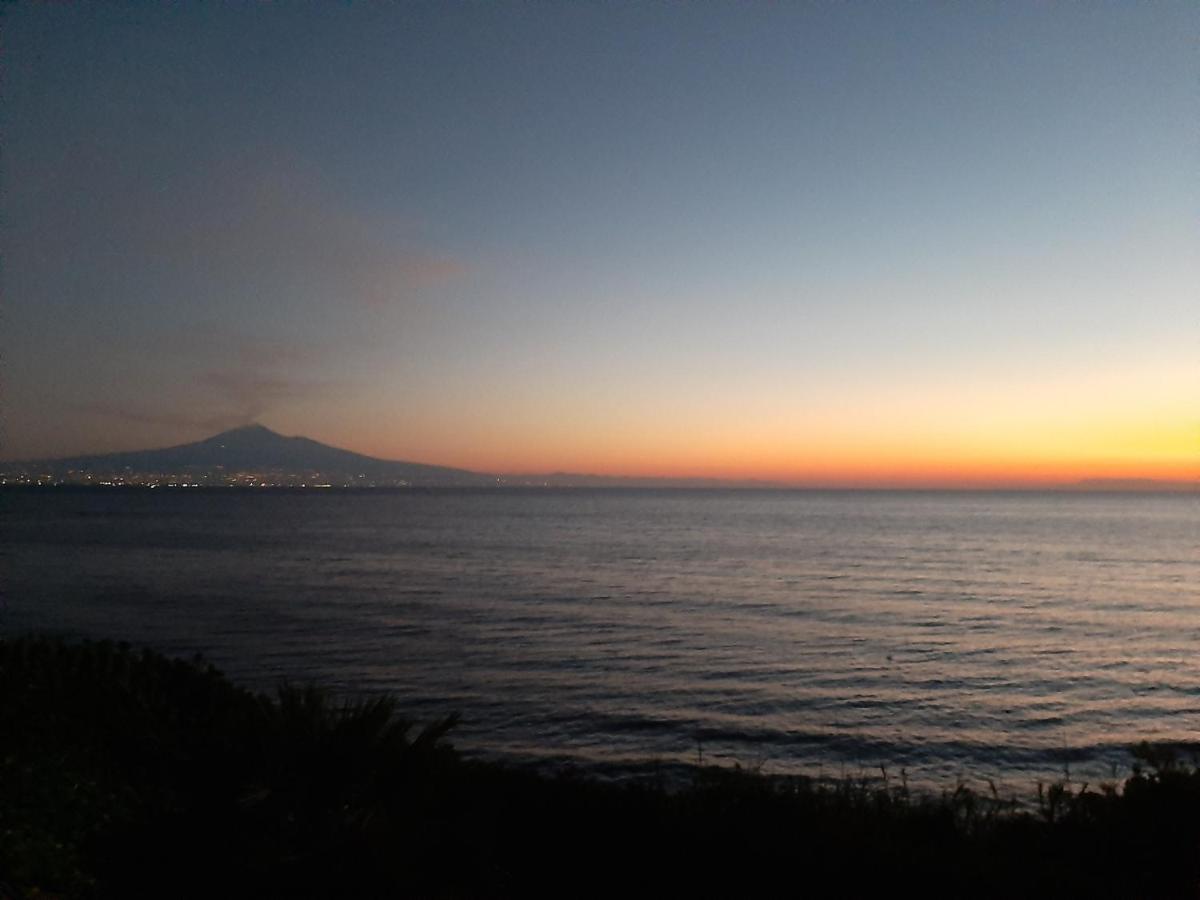 Appartamento In Villa Al Mare - Baia Di Arcile Brucoli Buitenkant foto