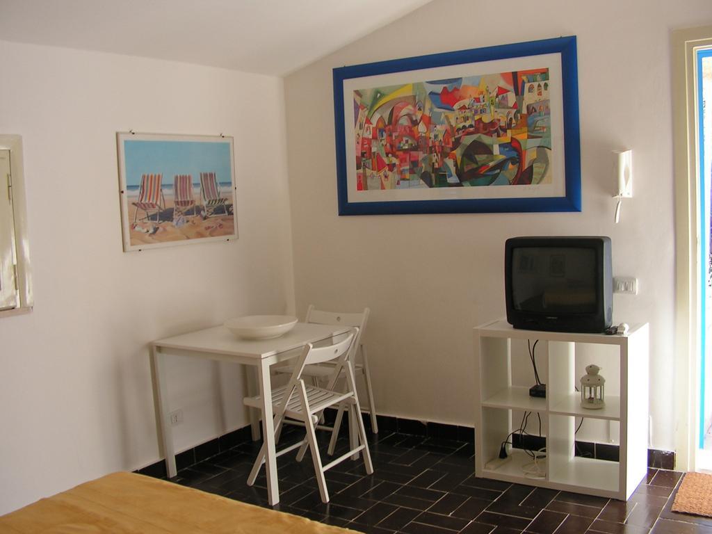 Appartamento In Villa Al Mare - Baia Di Arcile Brucoli Kamer foto