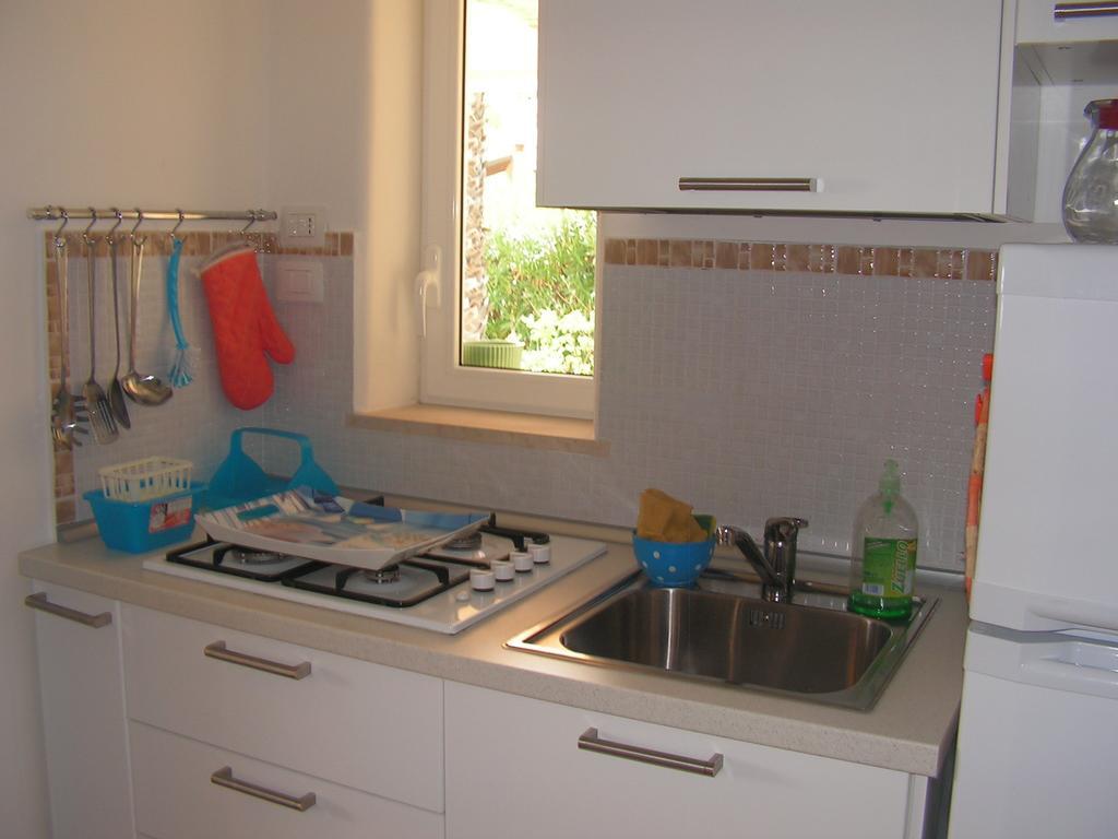 Appartamento In Villa Al Mare - Baia Di Arcile Brucoli Kamer foto