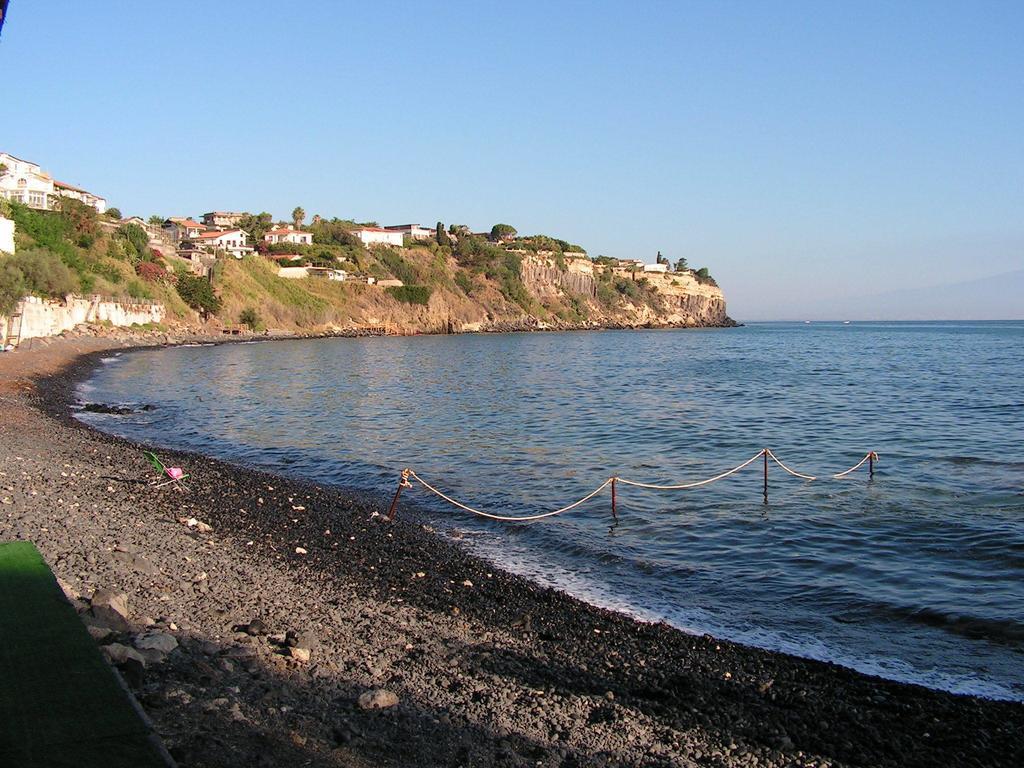 Appartamento In Villa Al Mare - Baia Di Arcile Brucoli Kamer foto