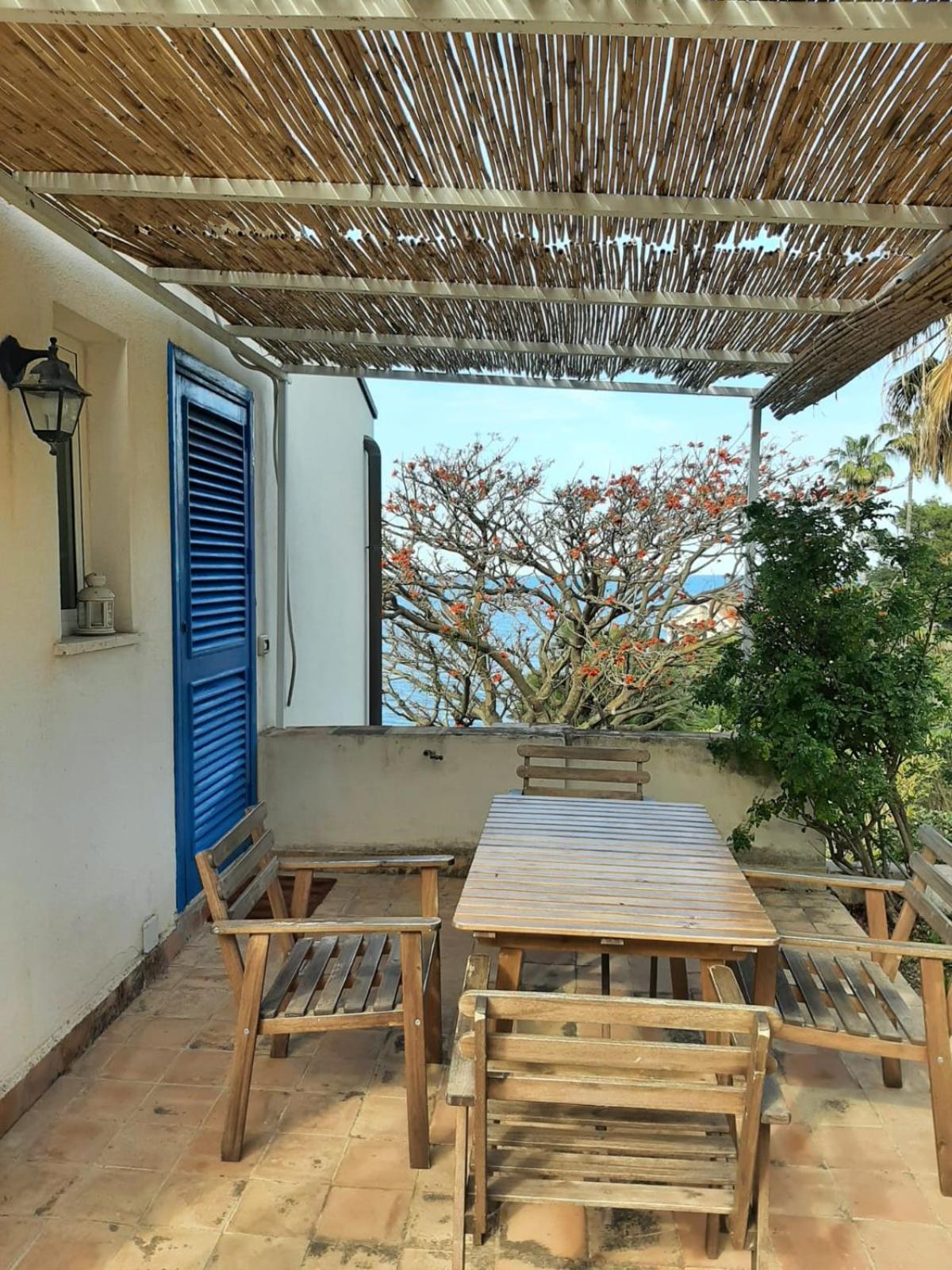 Appartamento In Villa Al Mare - Baia Di Arcile Brucoli Buitenkant foto