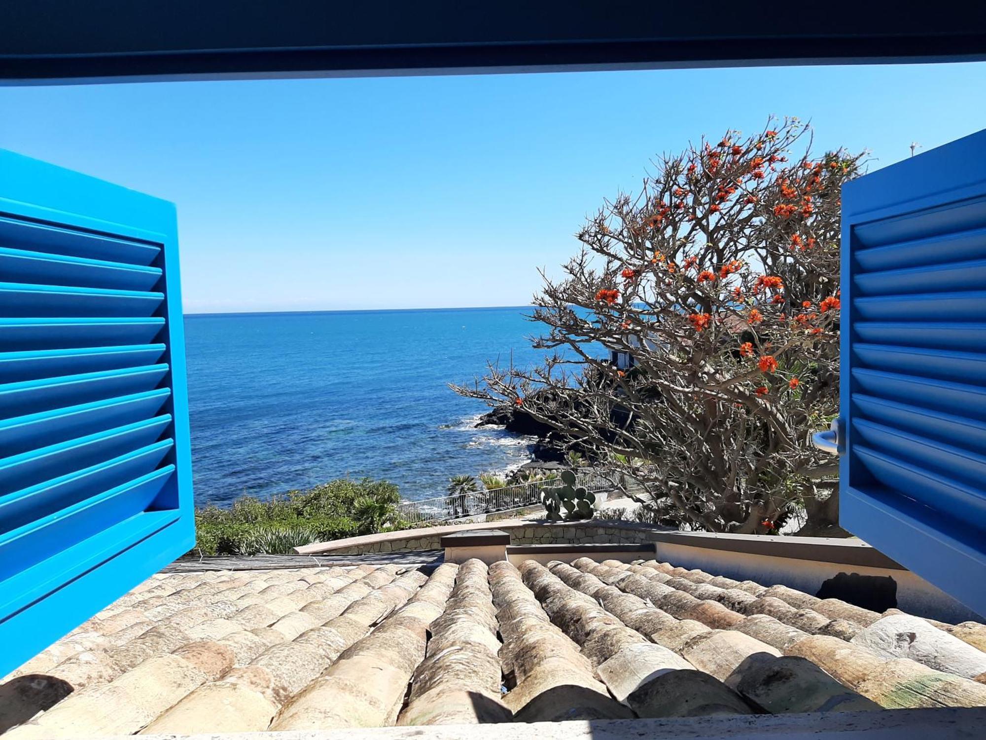 Appartamento In Villa Al Mare - Baia Di Arcile Brucoli Buitenkant foto