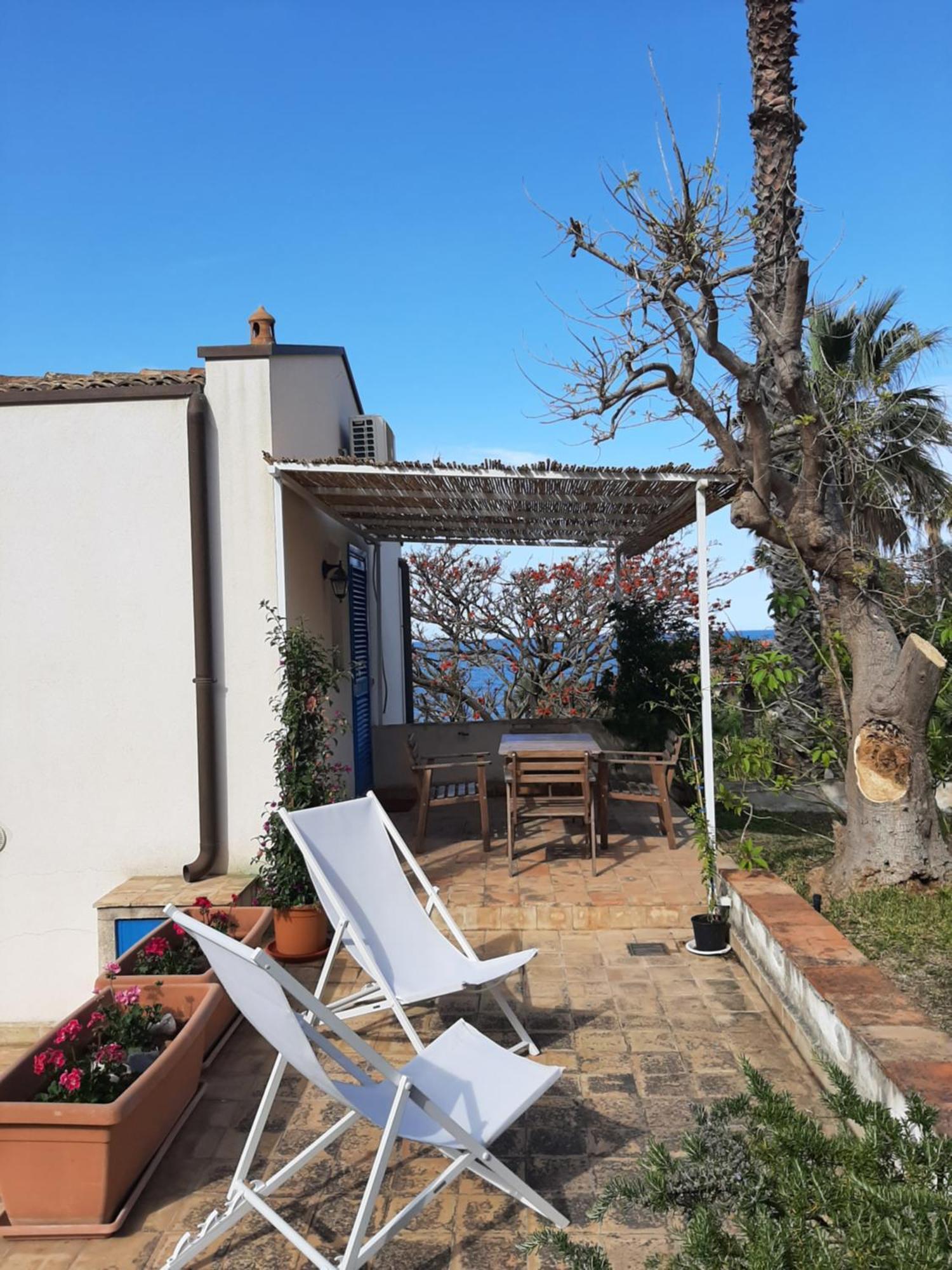 Appartamento In Villa Al Mare - Baia Di Arcile Brucoli Buitenkant foto