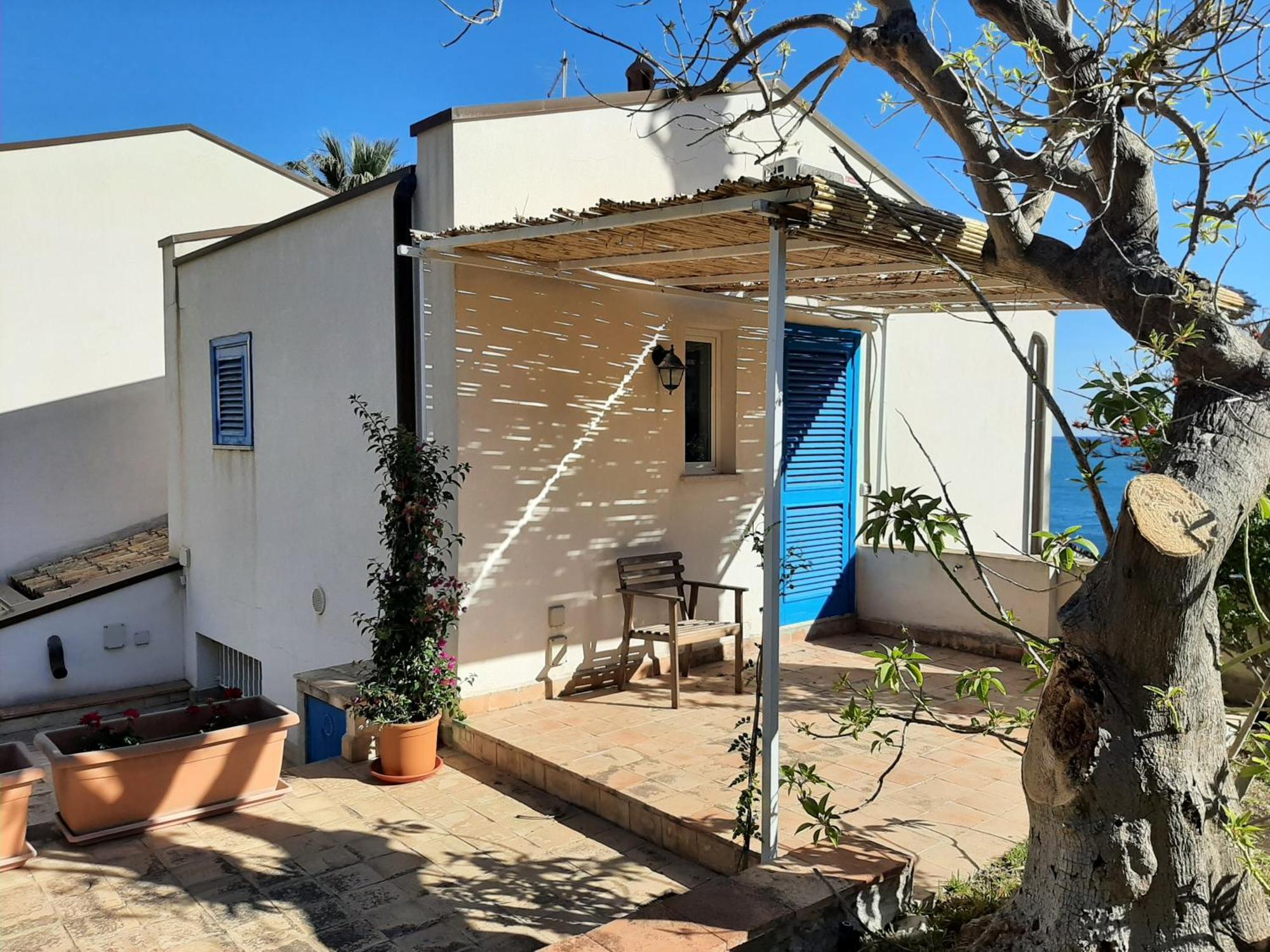 Appartamento In Villa Al Mare - Baia Di Arcile Brucoli Buitenkant foto