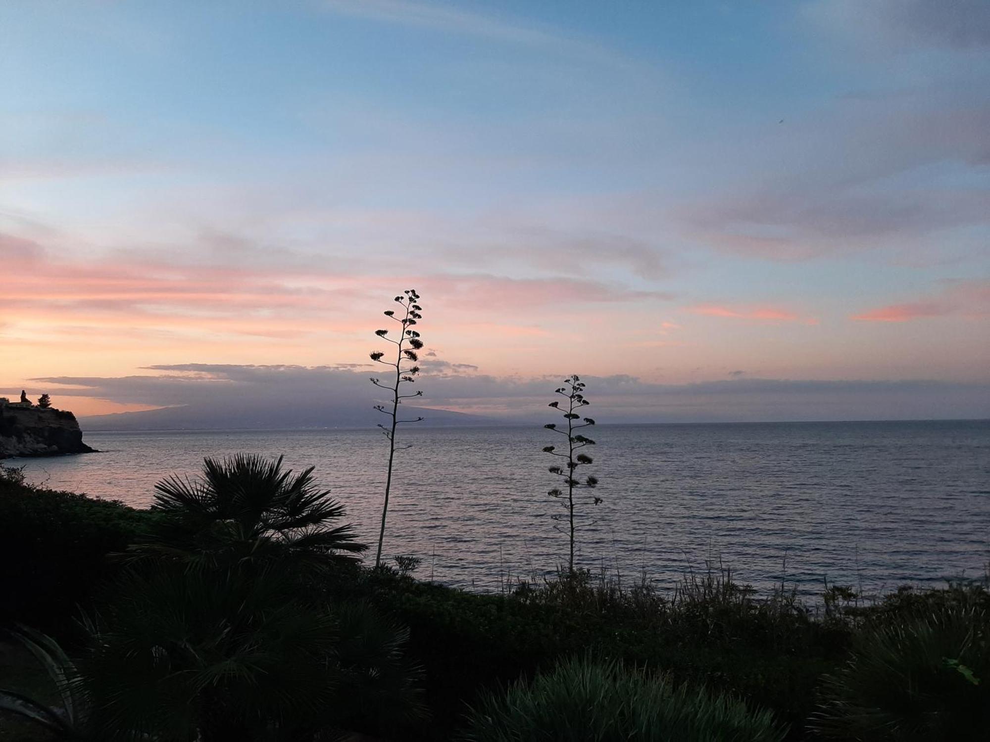 Appartamento In Villa Al Mare - Baia Di Arcile Brucoli Buitenkant foto