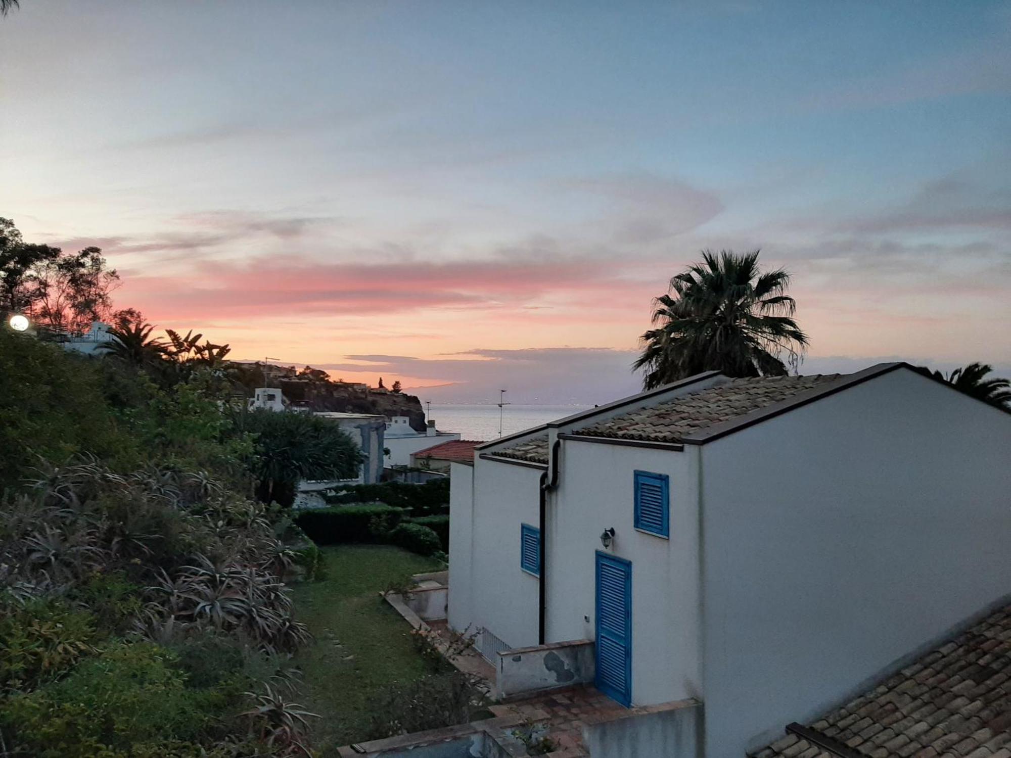 Appartamento In Villa Al Mare - Baia Di Arcile Brucoli Buitenkant foto